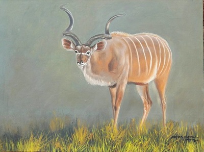 Untitled X — Oil on Canvas