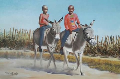 Untitled IV — Watercolor