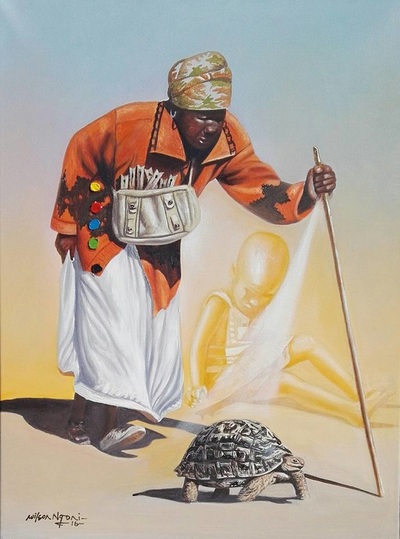 Once Upon a Time — Oil on Canvas