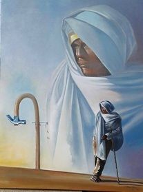 Untitled XV - Acrylic on Paper