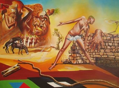 Untitled VI - Acrylic