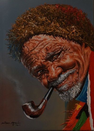 Untitled IX - Mixed Media