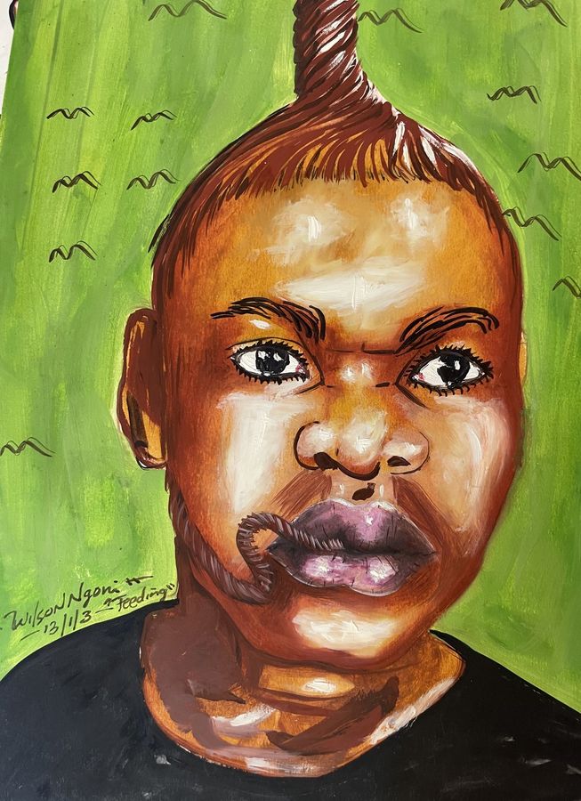 Freedom - Acrylic on Canvas