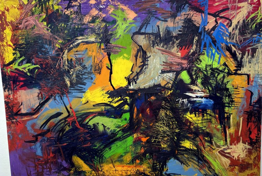 Untitled — Wilson Ngoni exhibition work