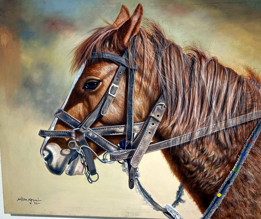 Stable — Wilson Ngoni exhibition work