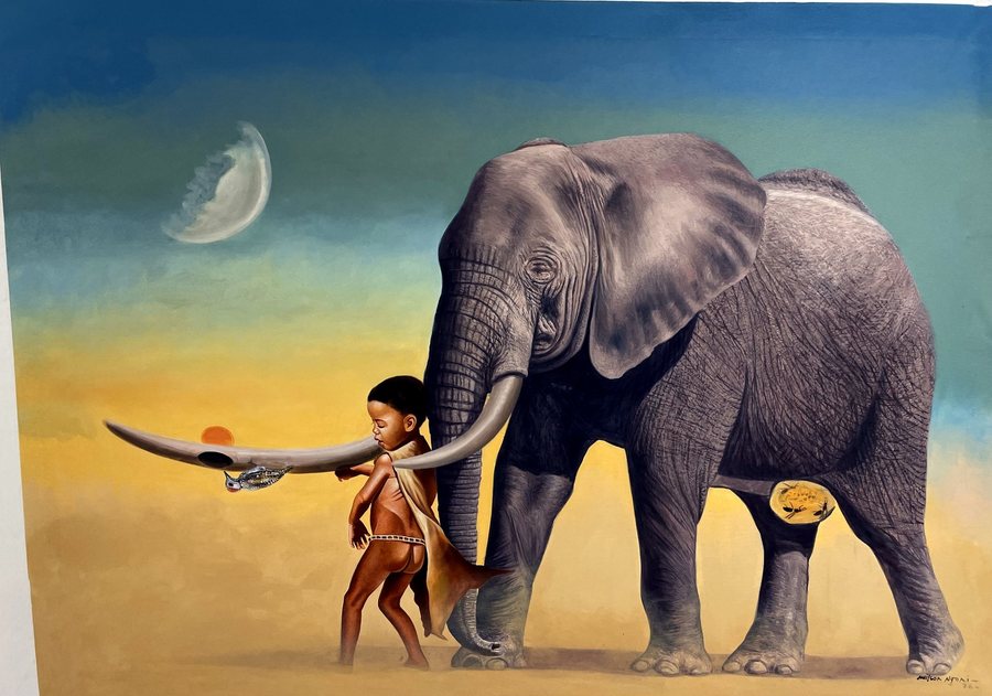 Untitled — Wilson Ngoni exhibition work