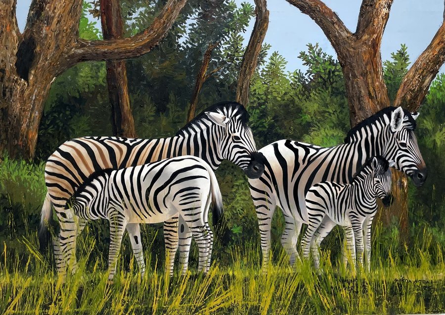 Untitled — Wilson Ngoni exhibition work