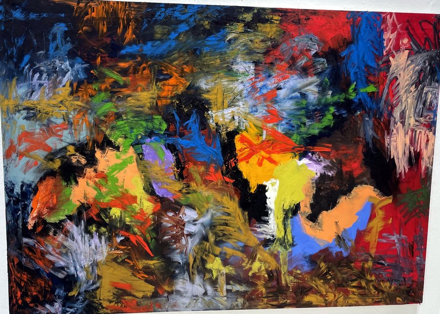 Focus Grooves — Wilson Ngoni exhibition work