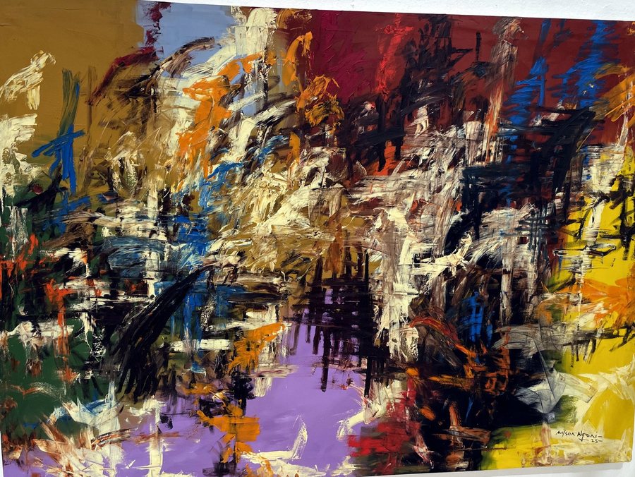 Untitled — Wilson Ngoni exhibition work