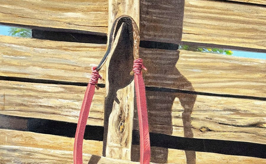 Magotsetso VI — Wilson Ngoni exhibition work