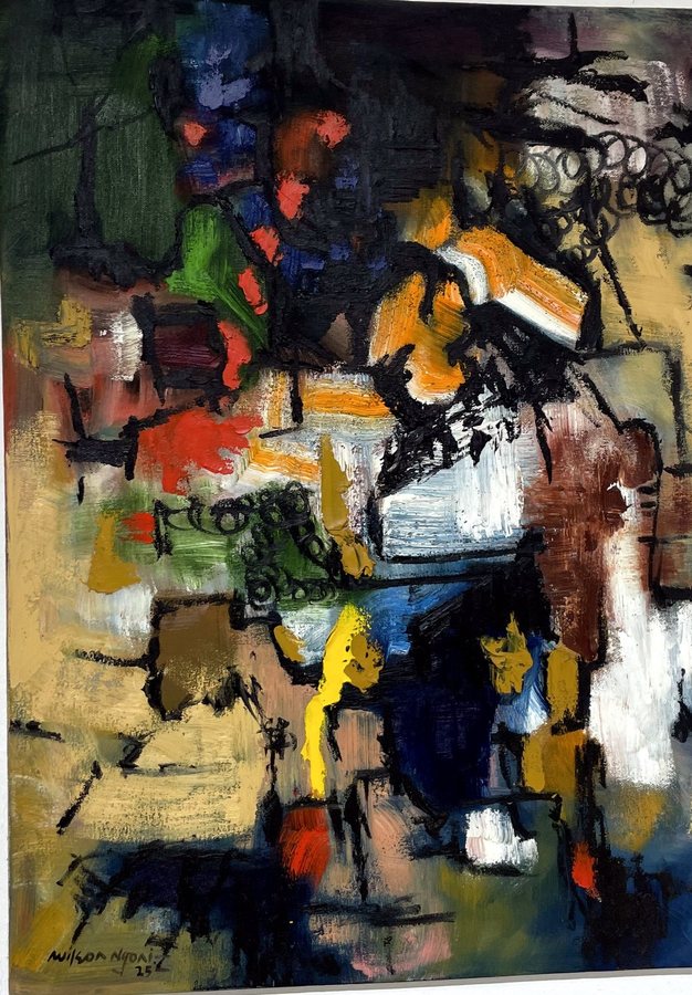 Untitled — Wilson Ngoni exhibition work