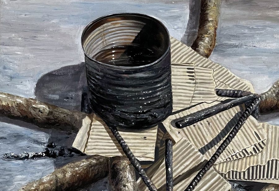 Magagetamo IV — Wilson Ngoni exhibition work