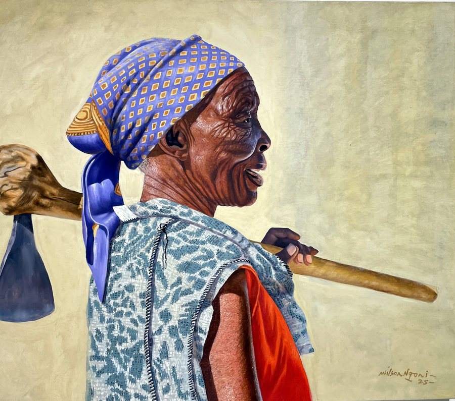 Matsadi — Wilson Ngoni exhibition work