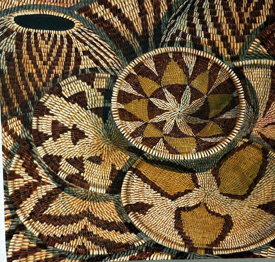 Dzitlatana II — Wilson Ngoni exhibition work