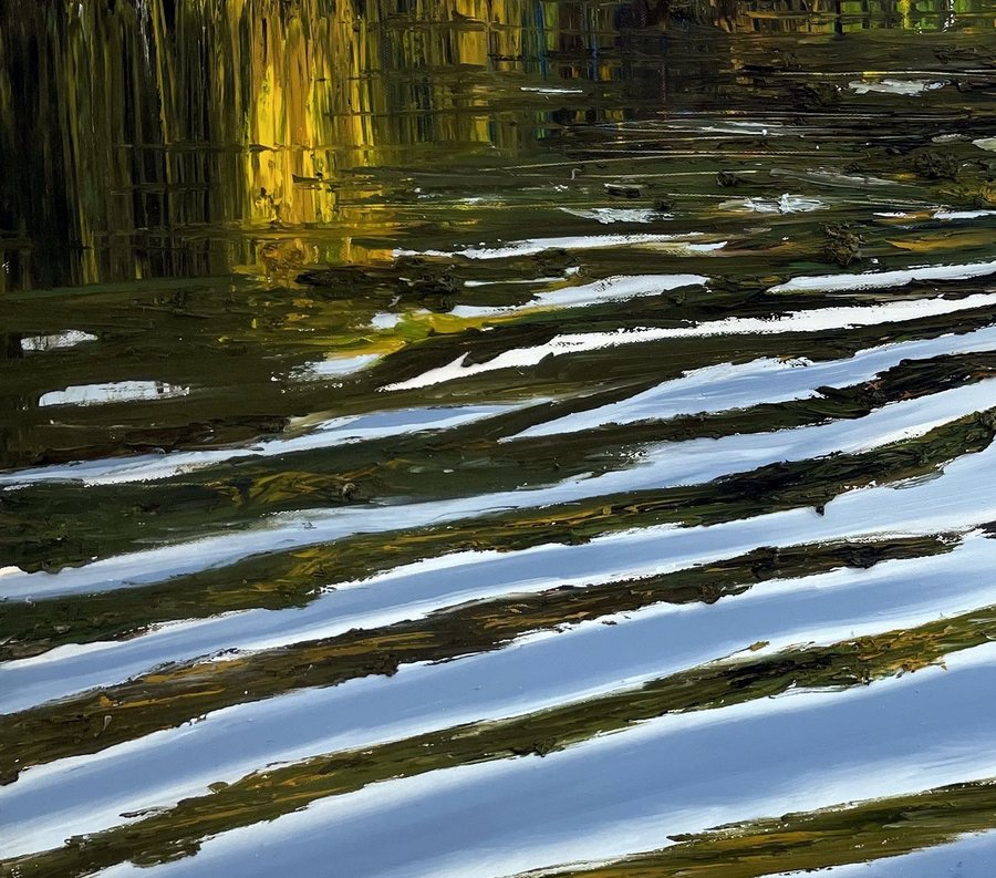 Waves — Wilson Ngoni exhibition work